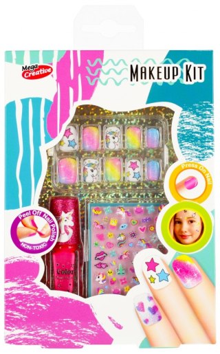 SCHÖNES MAKEUP-SET 6 12X17X3 MC WB 6/48 MEGA KREATIV