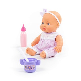 PUPPE 26 CM BABY MIT ZUBEHÖR ZUM FÜTTERN POLESIE 78285 POLESIE