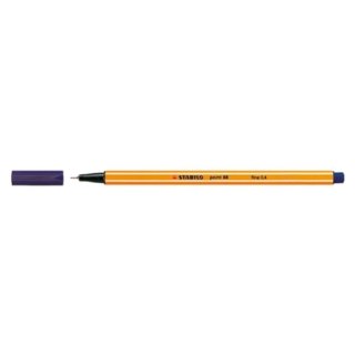 FINE PEN POINT 88 PREUSSENBLAU 10 ST STABILO 88/22 STABILO