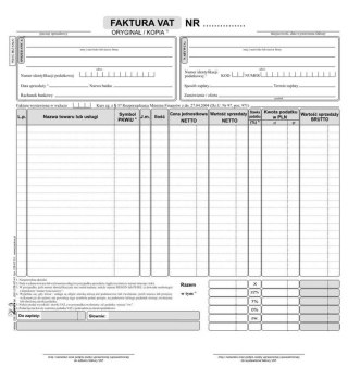 MwSt. NETTORECHNUNG NATIONAL, INTERN, INTERN MEHRFACHKOPIE 3/4A4 PAPYRU