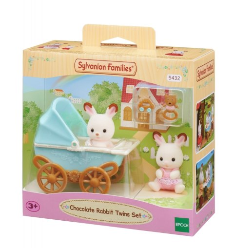 SYLVANIAN BLIZNIAKI KROLIKOW WOZEK CZEK 5432 WB6 EPOCH