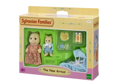 SYLVANIAN BABY MIT MUTTER UND KINDERKINDER 5433 WB6 EPOCH