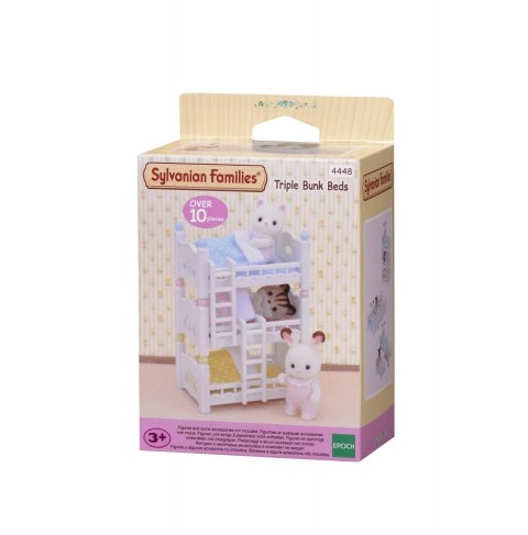 SYLVANIAN TRIPLE BUNK 4448 PUD6 EPOCH