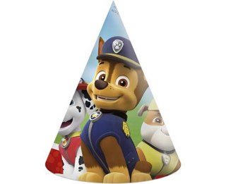 KARNEVAL PAPIERHUT PAW PATROL 6 STK. GODAN GODAN