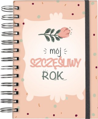 KALENDER MY HAPPY YEAR B6 OPR TW FLOWER ALB ALBI