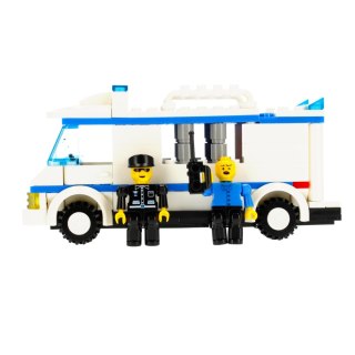 BAUSTEINE 134 ELEMENTE POLIZEI ALLEBLOX 478227 ALLEBLOX