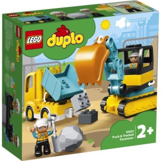 LEGO 10931 DUPLO BAUSTEINE LEGO LKW UND BAGGER