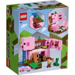 BAUSTEINE LEGO 21170 MINECRAFT HOUSE OF PIG LEGO 21170 LEGO LEGO