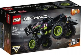 LEGO 42118 TECHNIK-MONSTER JAN GRAVE DIGGER 42118 LEGO BAUSTEINE