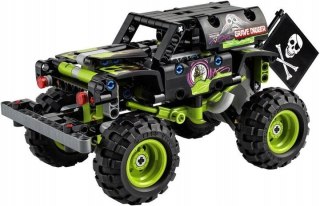 LEGO 42118 TECHNIK-MONSTER JAN GRAVE DIGGER 42118 LEGO BAUSTEINE