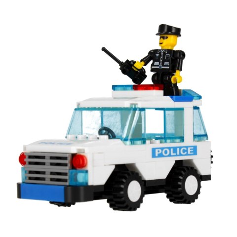 KLOCKI KONSTRUKCYJNE 107 ELEMENTÓW POLICJA ALLEBLOX 492822 ALLEBLOX