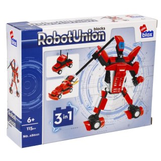 KLOCKI KONSTRUKCYJNE 115 ELEMENTÓW ROBOT ALLEBLOX 492895 ALLEBLOX