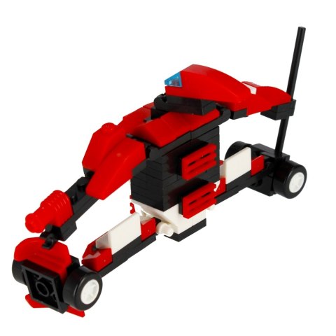 KLOCKI KONSTRUKCYJNE 115 ELEMENTÓW ROBOT ALLEBLOX 492895 ALLEBLOX