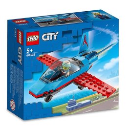 BAUSTÜCKE CITY STUNK FLUGZEUG LEGO 60323 LEGO