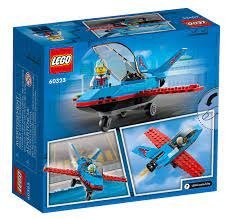 BAUSTÜCKE CITY STUNK FLUGZEUG LEGO 60323 LEGO