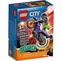 BAUSTEINE CITY WHEELIE AUF EINEM MOTORRAD LEGO 60296 LEGO