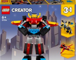 LEGO Bausteine 31124 CREATOR SUPER ROBOTER LEGO 31124 LEGO
