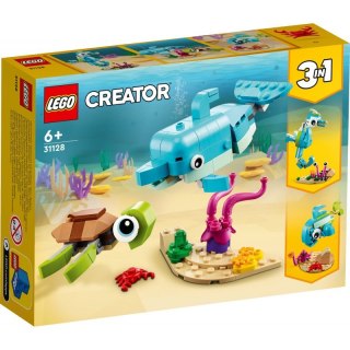 LEGO 31128 CREATOR DELPHIN UND SCHILDKRÖTE LEGO 31128 LEGO BAUSTEINE