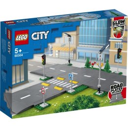 BAUSTÜCKE LEGO 60304 CITY STRASSENPLATTEN LEGO 60304 LEGO