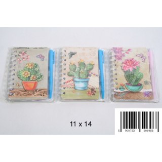 KOŁONOTES 110X150 STIFTLINIE HARDCOVER CACTUS FOL SPIELZEUG 0323E SPIELZEUG