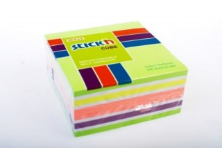 SELBSTKLEBENDES NOTIZBUCH 76X76 400 BLÄTTER MIX COLORS STICK 21537 CX DISTRIBUTION