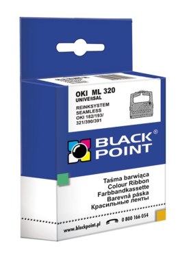 FARBBAND BP OKI ML 320 182/390 BLACK-POINT BLACK-POINT
