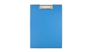 DESKA A4 CLIPBOARD PVC SKY BIURFOL KKL-01-06 BIURFOL