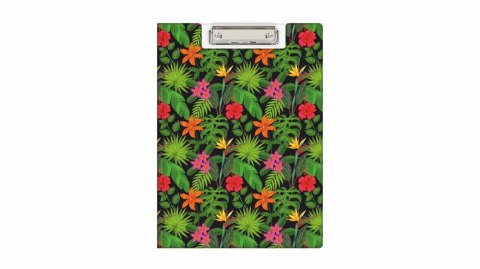 CLIP A4 PVC-MAPPE BLUMEN BIURFOL KHN-04-25 BIURFOL