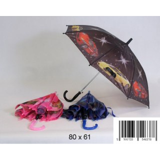 PARASOL AUTOMATYCZNY DZIECIĘCY 44CM ZOSIA FOL TOYS D33676 TOYS