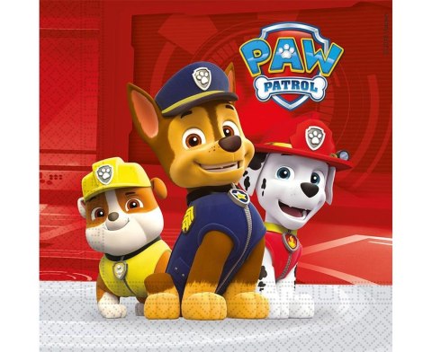 PAPIERSERVIETTE. 2 SCHICHT 330X330 PAW PATROL 20 ST. GODAN