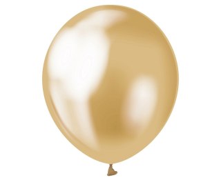 BEAUTY&CHARM BALLONS, PLATIN J. GOLD 10", 50 ST. GODAN