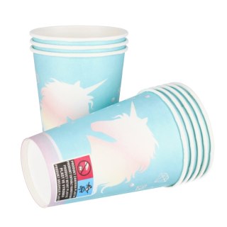 PAPIERBECHER 200 ML EINHORN PACKUNG 8 ST ARPEX DC2051-X ARPEX