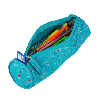 OXFORD FLORAL TÜRKIS HAMELIN TUBE FEDERTASCHE