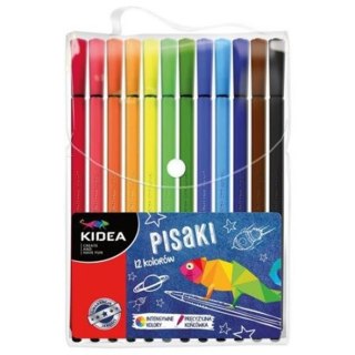 KIDEA PEN PEN 12 FARBEN DERFORM PI12KA DERFORM