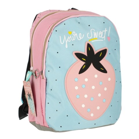 RUCKSACK 24X29X13 1ZIP 2TASCHEN OHNE NAME MÄDCHEN FOL BENIAMIN 110021 BEN BENIAMIN