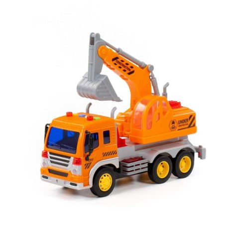 BAUMASCHINE BAGGER LEICHT UND SOUND ORANGE WATER POLESIE 86433 POLESIE