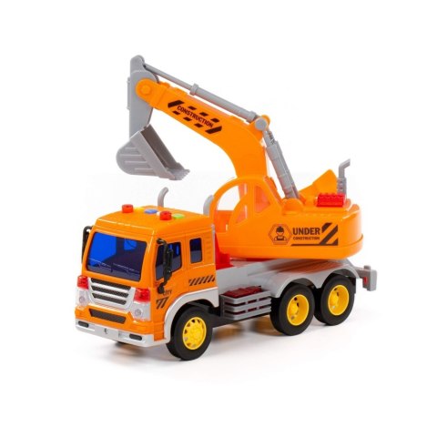 BAUMASCHINE BAGGER LEICHT UND SOUND ORANGE WATER POLESIE 86433 POLESIE