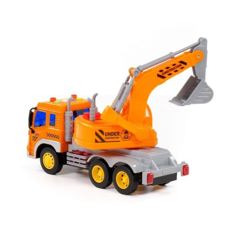 BAUMASCHINE BAGGER LEICHT UND SOUND ORANGE WATER POLESIE 86433 POLESIE