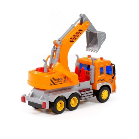 BAUMASCHINE BAGGER LEICHT UND SOUND ORANGE WATER POLESIE 86433 POLESIE