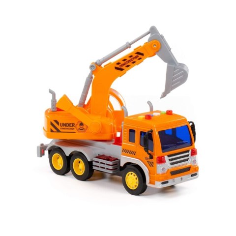 BAUMASCHINE BAGGER LEICHT UND SOUND ORANGE WATER POLESIE 86433 POLESIE