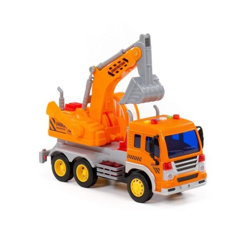 BAUMASCHINE BAGGER LEICHT UND SOUND ORANGE WATER POLESIE 86433 POLESIE