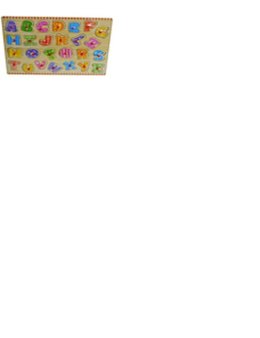 Puzzle aus Holzbuchstaben FOL SMILY PLAY SPW83601AN