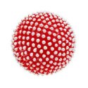 HUNDSPIELZEUG Quietschender Ball mit Spikes Mix 8 cm AM 215 AM SPIELZEUG