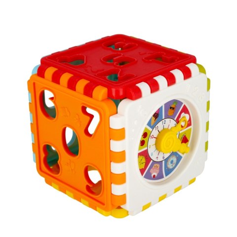 ZABAWKA EDUKACYJNA SORTER 6W1 BAM BAM 492762 BAM BAM