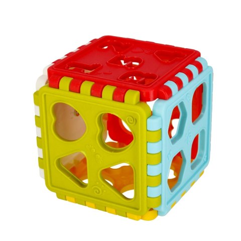 ZABAWKA EDUKACYJNA SORTER 6W1 BAM BAM 492762 BAM BAM