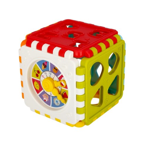 ZABAWKA EDUKACYJNA SORTER 6W1 BAM BAM 492762 BAM BAM