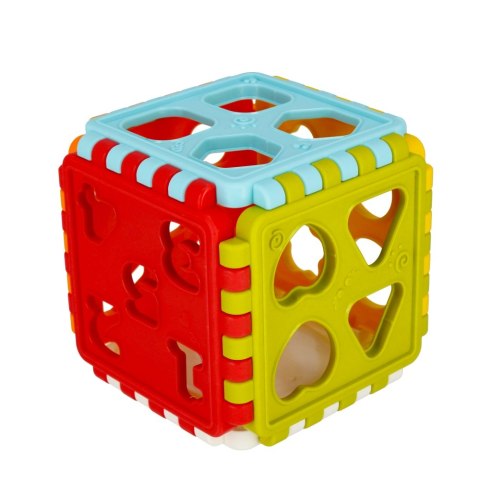 ZABAWKA EDUKACYJNA SORTER 6W1 BAM BAM 492762 BAM BAM