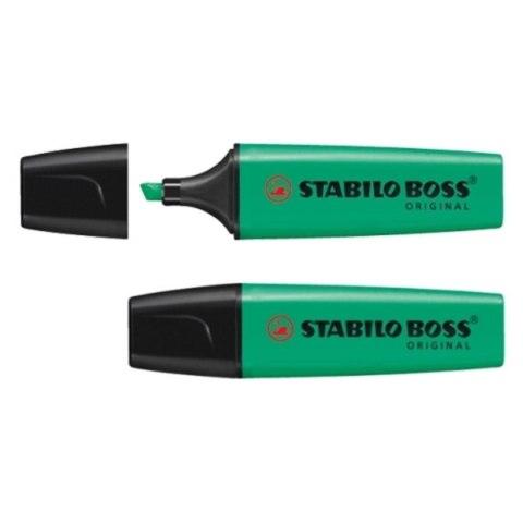 HIGHLIGHTER GREEN BOSS 10er-BOX STABILO BOSS 70/51 STABILO