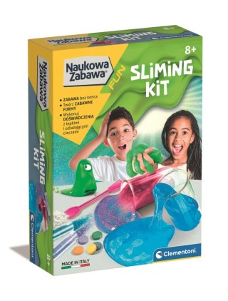 ZESTAW KREATYWNY SLIMING KIT CLM PUD CLEMENTONI 50722 CLM CLEMENTONI