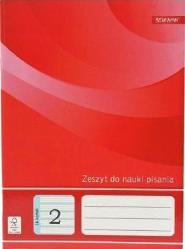 ZESZYT A5/16 KARTEK LINIA WĄSKA KALIGRAFUS OP.20 SZT. BENIAMIN 605429 BENIAMIN